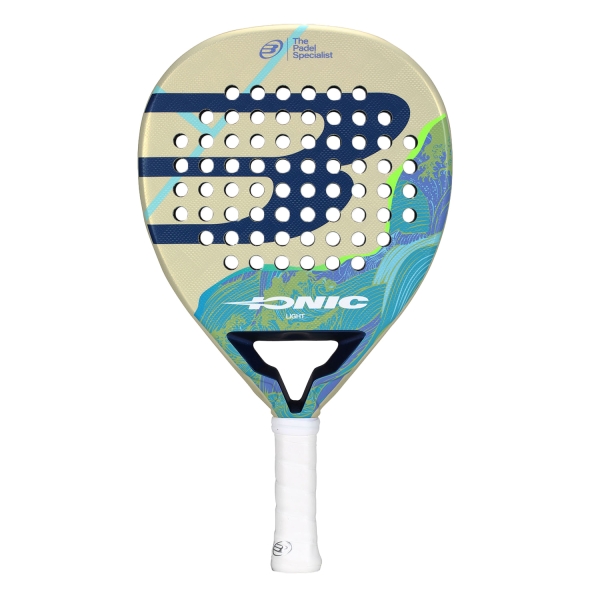 Bullpadel Next Padel Racket Bullpadel Ionic Light Padel  Beige/Blue 494413