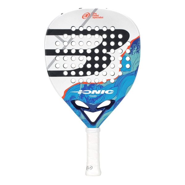 Bullpadel Next Padel Racket Bullpadel Ionic Power 2026 Padel  White/Blue 494411