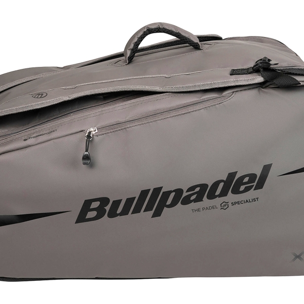 Bullpadel XPLO Pro Bag - Gris Medio