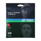 Yonex Polytour Force 1.25 Set 12 m - Bright Red