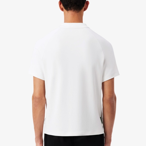 Lacoste Ultra Dry Stretch Polo - Blanc