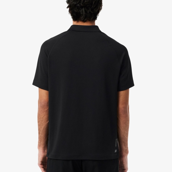 Lacoste Ultra Dry Stretch Polo - Noir