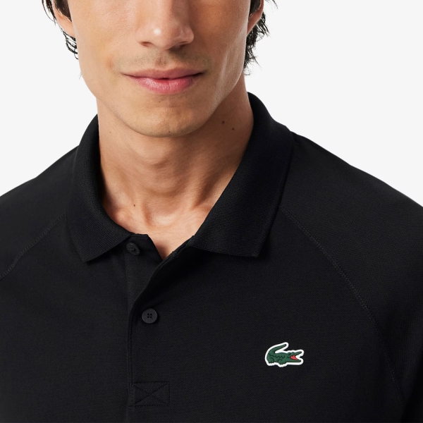 Lacoste Ultra Dry Stretch Polo - Noir