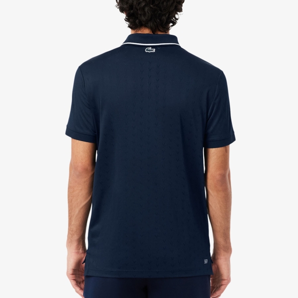 Lacoste Ultra Dry Heritage Polo - Bleu Marine
