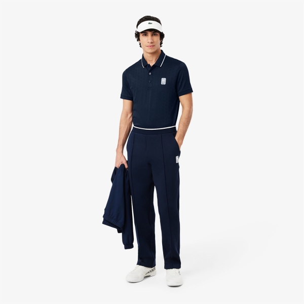 Lacoste Ultra Dry Heritage Polo - Bleu Marine