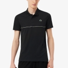 Lacoste Ultra Dry Graphic Polo - Noir
