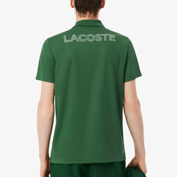 Lacoste Ultra Dry Graphic Polo - Vert