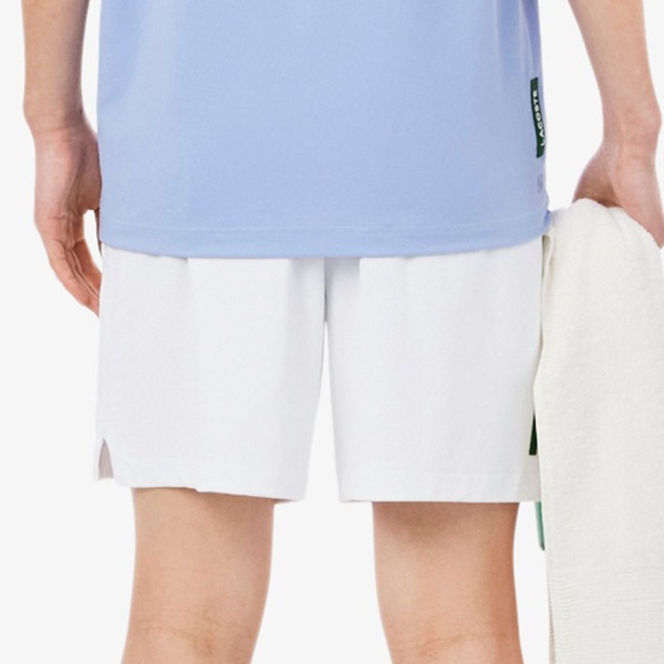 Lacoste Ultra Dry 7in Pantaloncini - Blanc