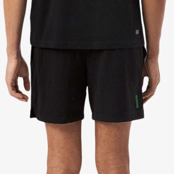 Lacoste Ultra Dry 7in Shorts - Noir