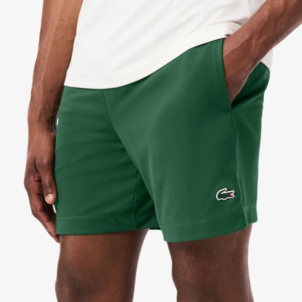 Men's Tennis Shorts Lacoste Ultra Dry 7in Shorts  Vert GH0138132