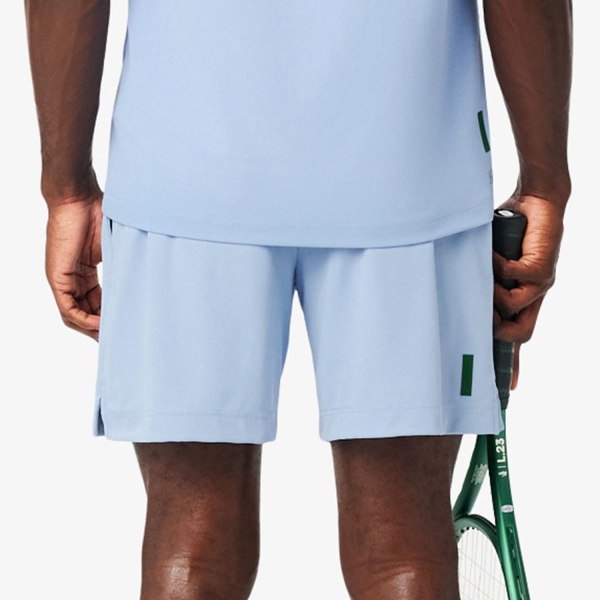 Lacoste Ultra Dry 7in Pantaloncini - Bleu Clair