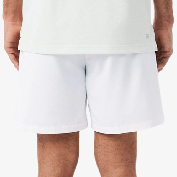 Lacoste Ultra Dry Heritage 6in Shorts - Blanc