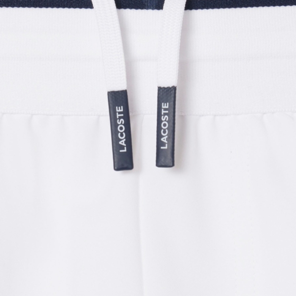 Lacoste Ultra Dry Heritage 6in Shorts - Blanc