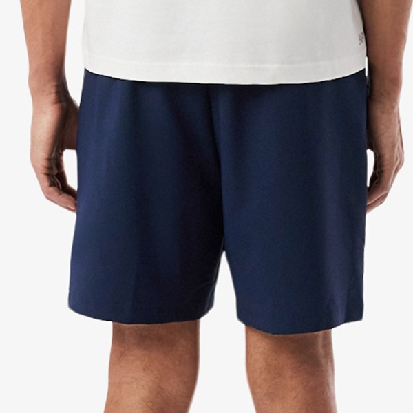 Lacoste Ultra Dry Heritage 6in Shorts - Bleu Marine