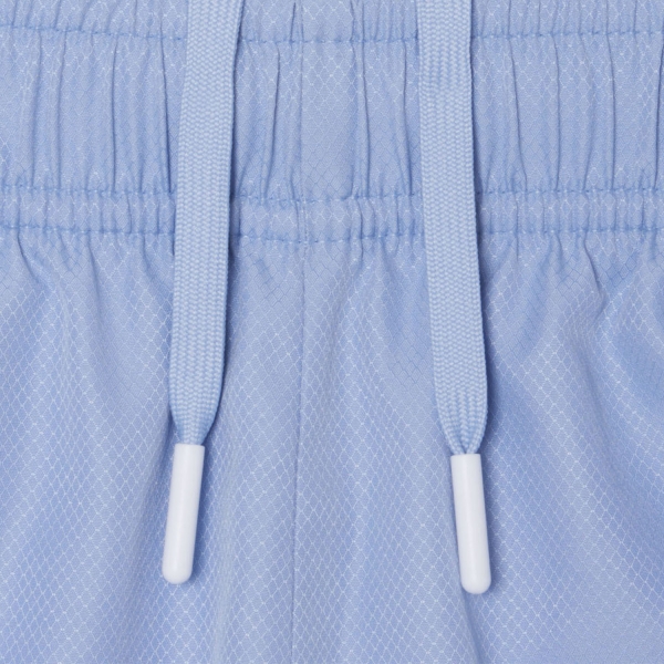 Lacoste Performance 9in Pantaloncini - Bleu Clair/Rouge