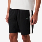 Lacoste Performance 9in Pantaloncini - Noir/Blanc