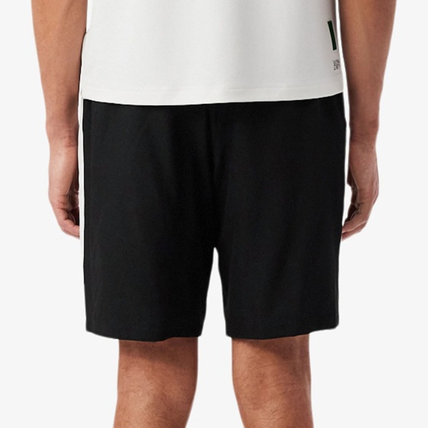 Lacoste Performance 9in Pantaloncini - Noir/Blanc