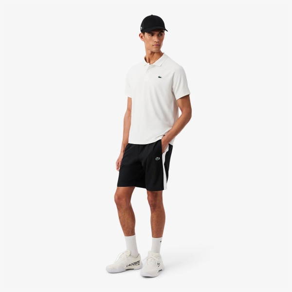 Lacoste Performance 9in Pantaloncini - Noir/Blanc