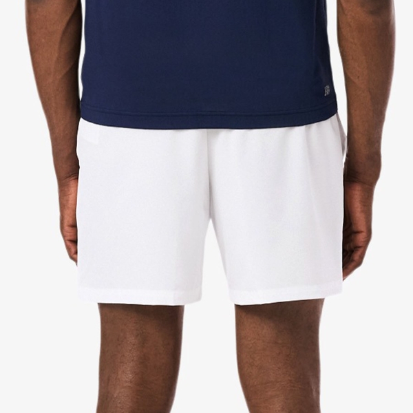 Lacoste Ultra Dry 6.5in Shorts - Blanc