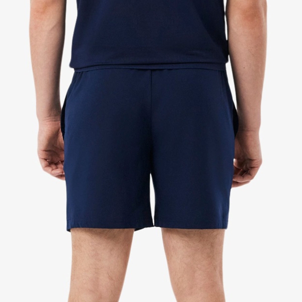 Lacoste Ultra Dry 6.5in Shorts - Bleu Marine
