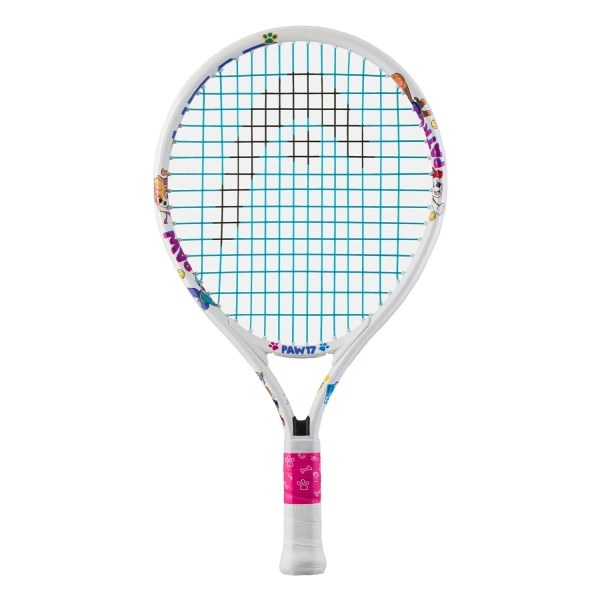 HEAD Paw 17 Junior - White/Pink