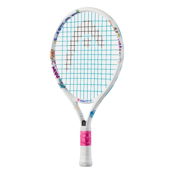 HEAD Paw 17 Junior - White/Pink