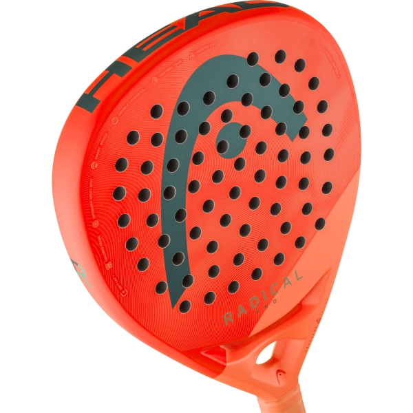 HEAD Radical Pro 2026 Padel - Red