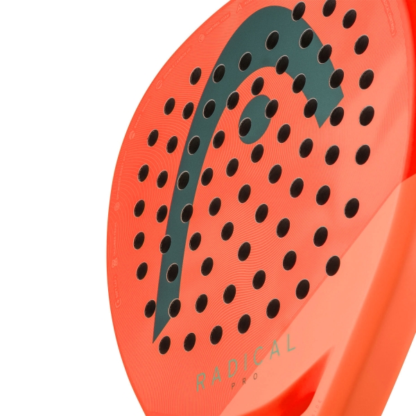 HEAD Radical Pro 2026 Padel - Red