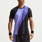 Nike Court Slam T-Shirt - Sapphire/Dark Obsidian/White