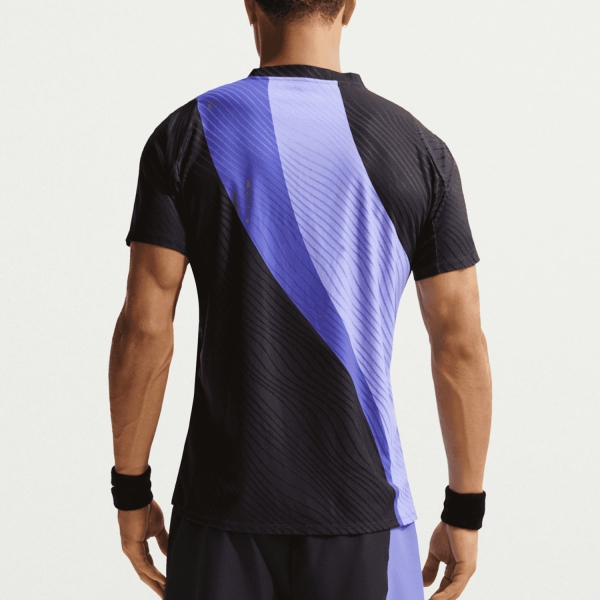 Nike Court Slam T-Shirt - Sapphire/Dark Obsidian/White