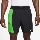 Nike Dri-FIT Court Slam 6in Shorts - Black/Mean Green/White