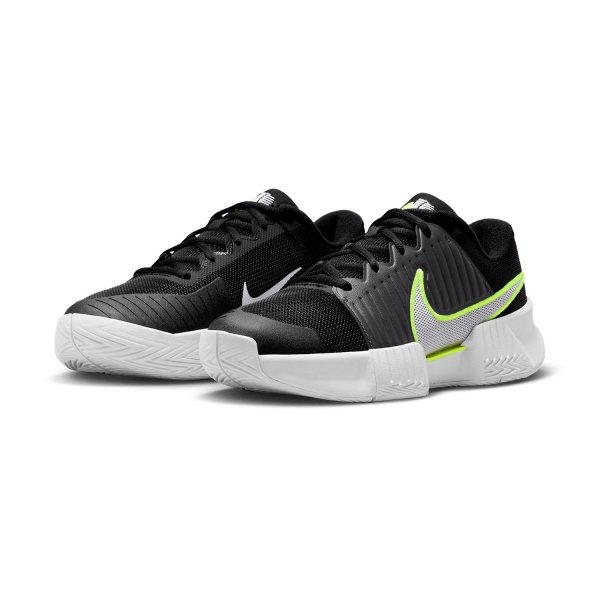Nike Zoom GP Challenge Pro HC - Black/White/Anthracite/Volt