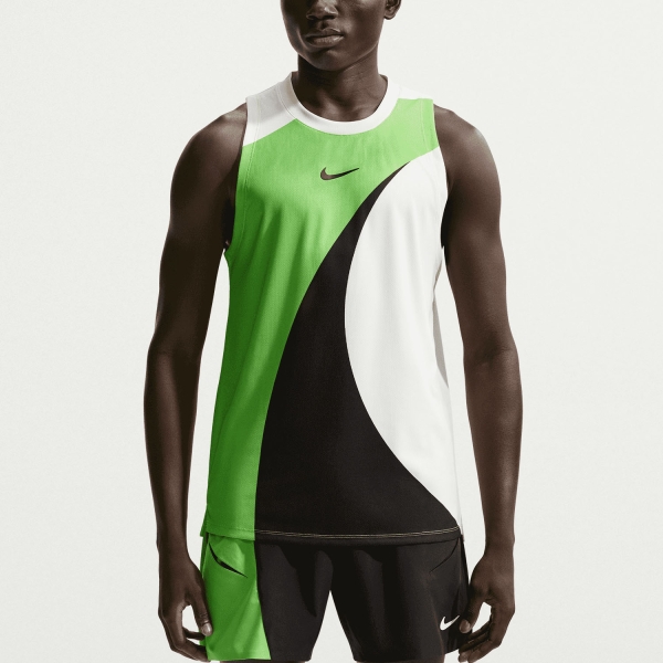  Nike Court Slam Printed Top  Sail/Mean Green/Black IF1199133