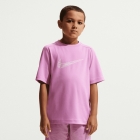 Nike Multi Swoosh Camiseta Niño - Light Magenta/White