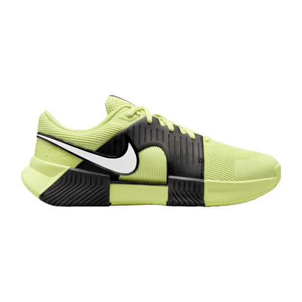 Calzado Tenis Mujer Nike Zoom GP Challenge 1.5 HC Premium  Black/White/Light Lemon Twist IQ5175001