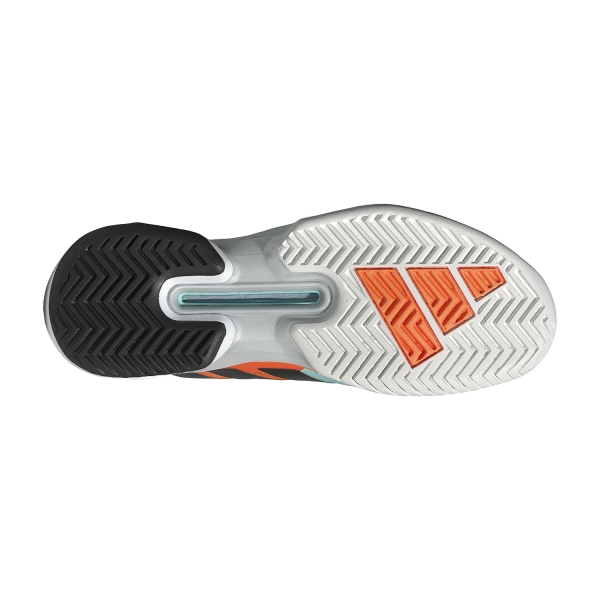 adidas adizero Ubersonic 5 - Flash Aqua/Core Black/Lucid Orange