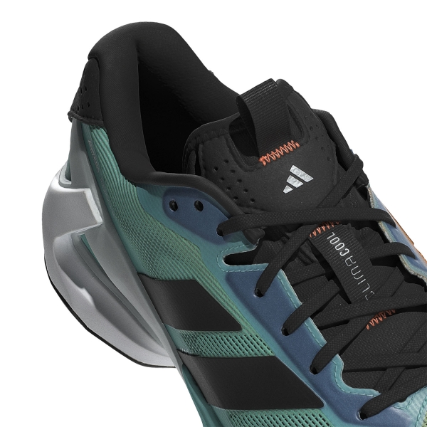 adidas adizero Ubersonic 5 - Flash Aqua/Core Black/Lucid Orange