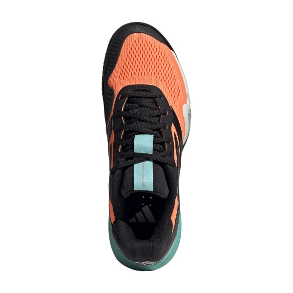 adidas Barricade 14 - Flash Aqua/Core Black/Lucid Orange