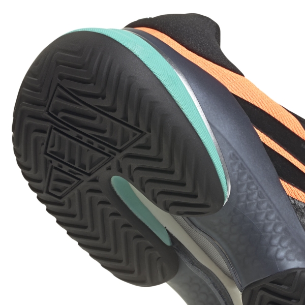 adidas Barricade 14 - Flash Aqua/Core Black/Lucid Orange