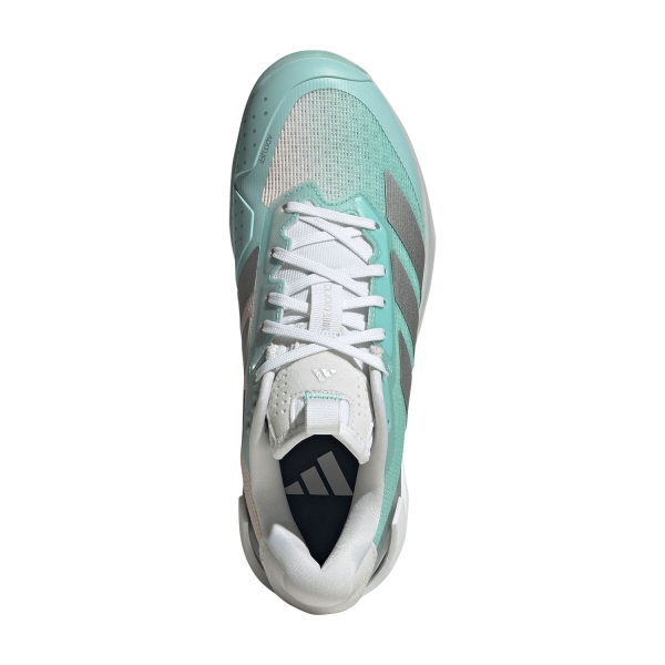 adidas adizero Ubersonic 5 - Flash Aqua/Silver Metallic/Blush Pink