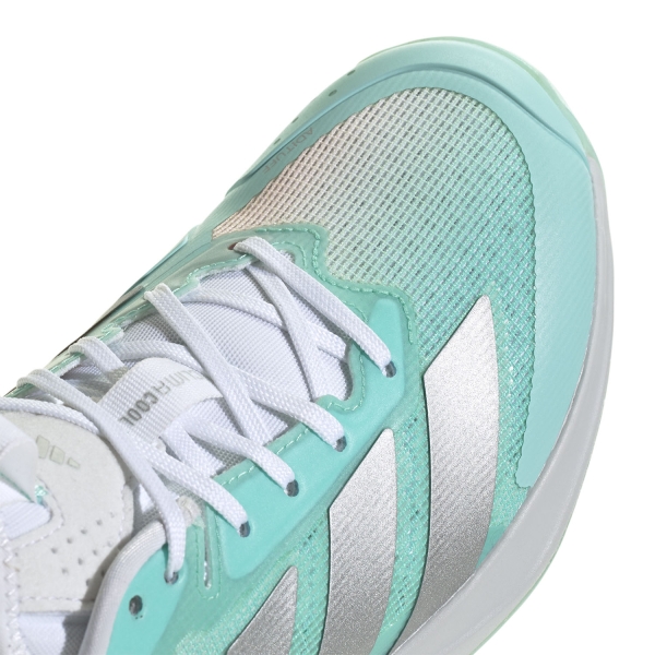 adidas adizero Ubersonic 5 - Flash Aqua/Silver Metallic/Blush Pink