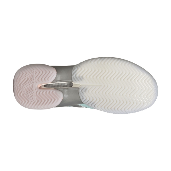 adidas Barricade 14 - Semi Flash Aqua/Silver Metallic/Blush Pink