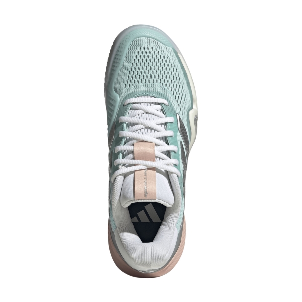 adidas Barricade 14 - Semi Flash Aqua/Silver Metallic/Blush Pink