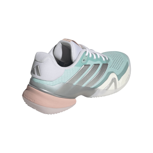 adidas Barricade 14 - Semi Flash Aqua/Silver Metallic/Blush Pink