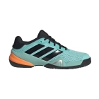 adidas Barricade Niños - Flash Aqua/Core Black/Lucid Orange