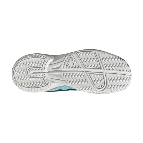adidas Ubersonic Bambini - Flash Aqua/Core Black/Lucid Orange