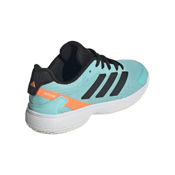 adidas Ubersonic Bambini - Flash Aqua/Core Black/Lucid Orange