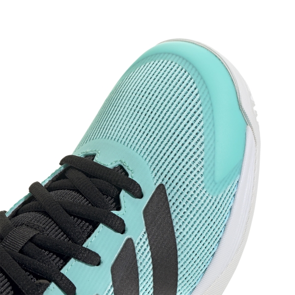 adidas Ubersonic Bambini - Flash Aqua/Core Black/Lucid Orange