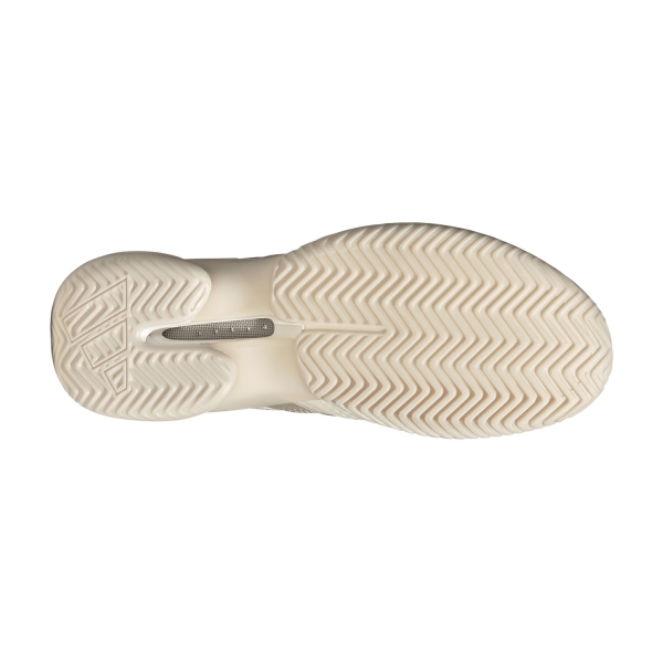 adidas Barricade 14 - Chalk White/Ice Gold Metallic/Team Victory Red