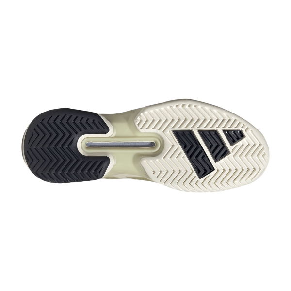 adidas adizero Ubersonic 5 - Chalk White/Ice Gold Metallic/Legend Ink